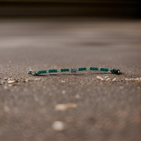 Handmade Beach Inspired Ankle Bracelet or Bracelet - Picture 2 of 3